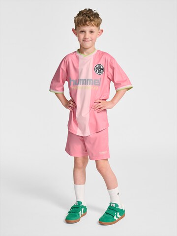Hummel regular Sportsbukser i pink