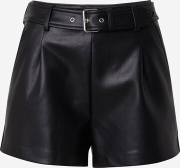 ABOUT YOU x Iconic by Tatiana Kucharova Shorts 'Maja' in Schwarz: predná strana