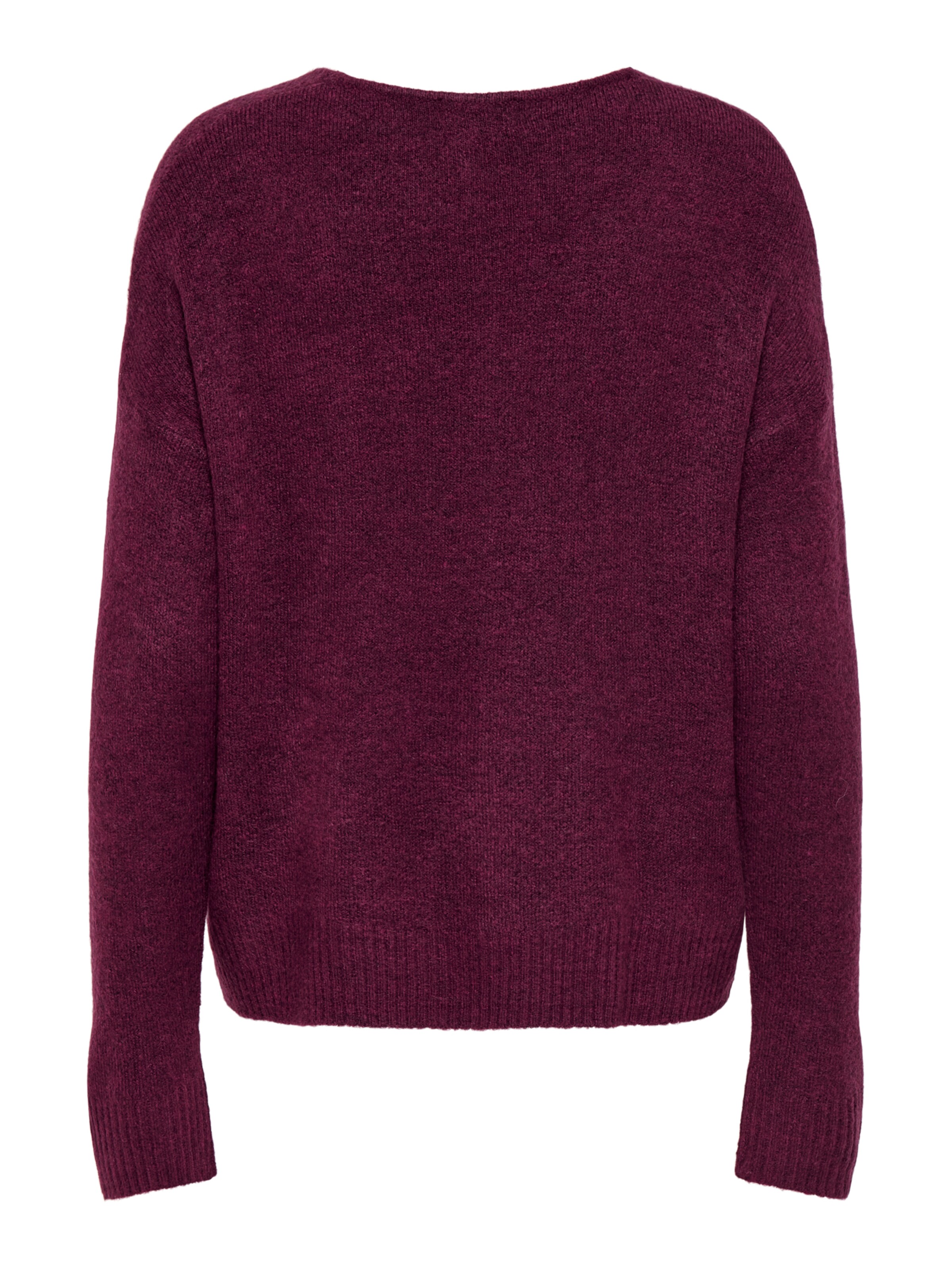 JDY Pullover 'JDYELANORA' in Rot