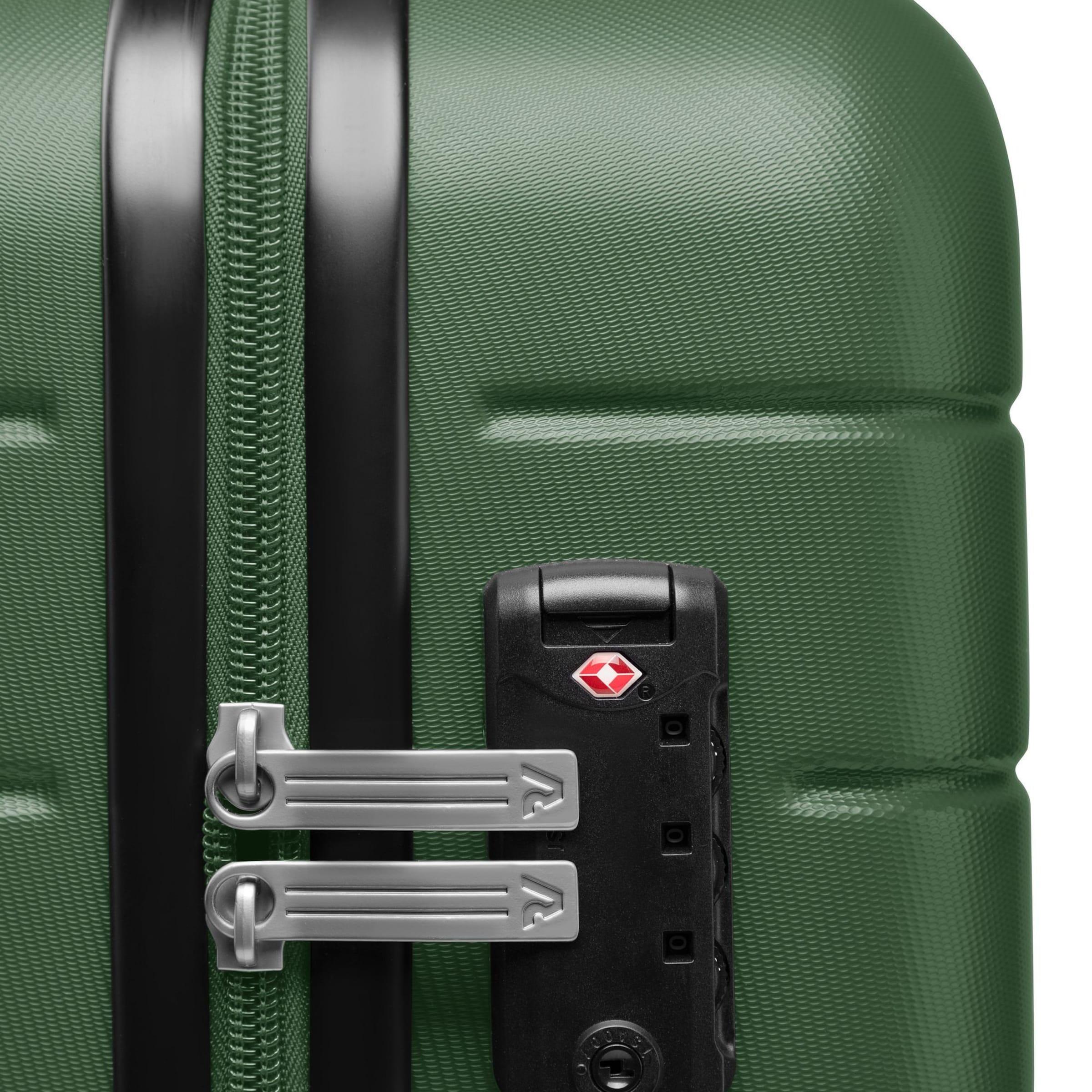 Roncato Suitcase Set 'Baseliner' in Green