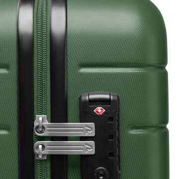Roncato Trolley 'Baseliner' in Grün