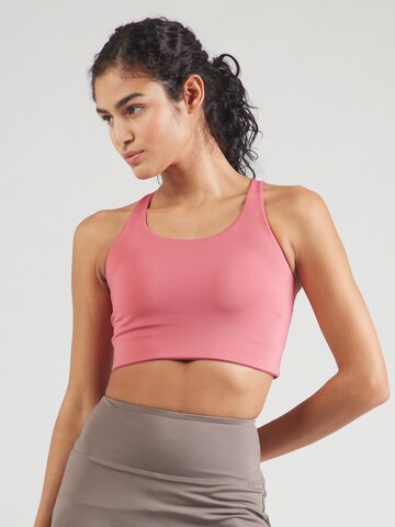 Bustier Soutien-gorge de sport 'ONPNadi-2' ONLY PLAY en rose : devant