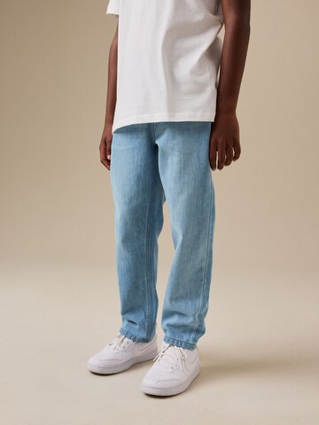 Next Loose fit Jeans in Blue: front