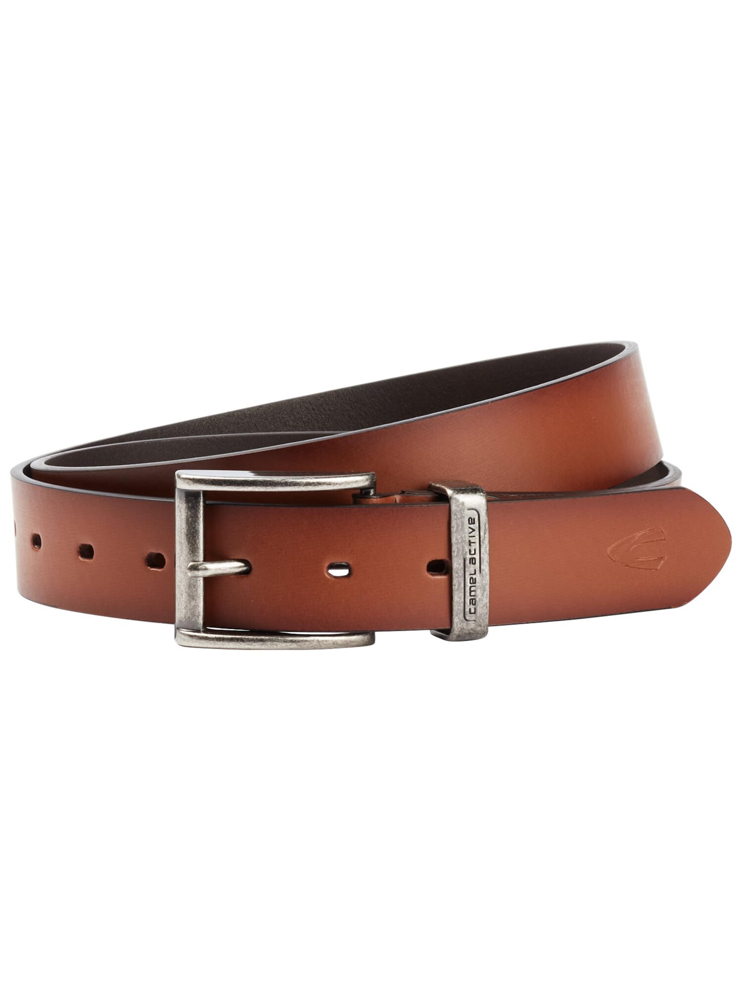 CAMEL ACTIVE Gürtel in Braun: Vorderseite
