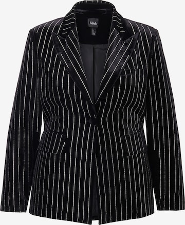 Ulla Popken Blazer in Black: front