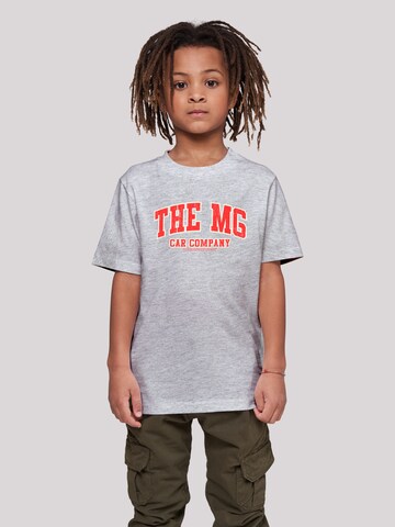 T-Shirt 'British Motor Heritage The MG Car Company' F4NT4STIC en gris : devant