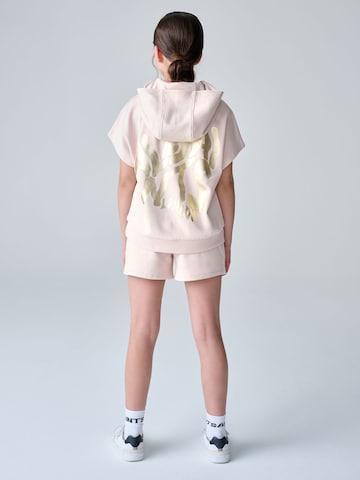 smALLSAINTS Комплект в Ярко-розовый: спереди