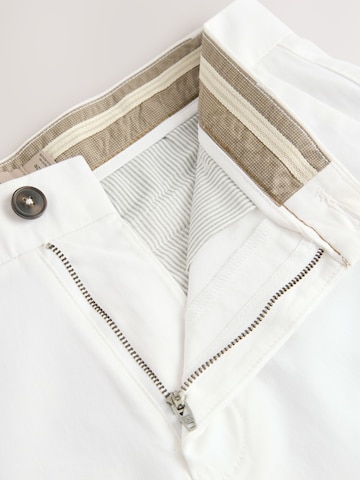 Next Skinny Chino nohavice - Biela