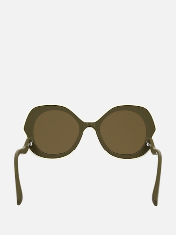 Longchamp Sonnenbrille‌‌‌‌‌‌‌‌ in Grün