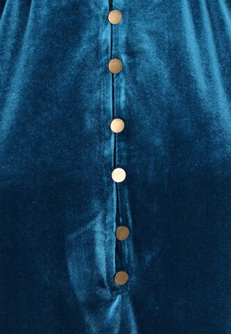 NAEMI Blouse in Blue
