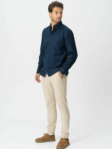 TEESHOPPEN Regular Fit Skjorte ' The Original ' i blå