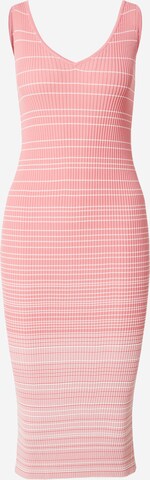 Staud Kleid 'DANA' in Pink: predná strana