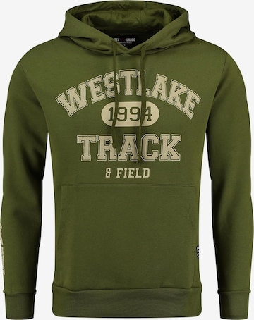 Key Largo Pullover 'West Lake' i grøn: forside