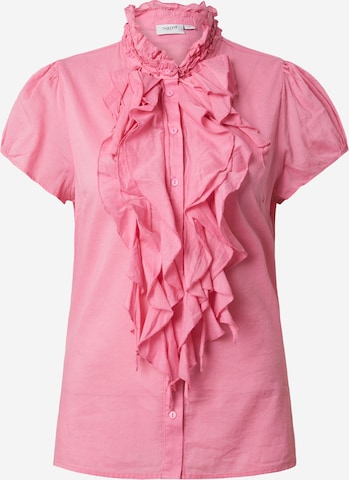 Camicia da donna 'Tilli' di SAINT TROPEZ in rosa: frontale