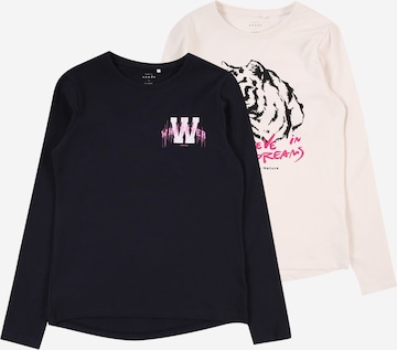 T-Shirt 'NKFVIX' NAME IT en bleu : devant