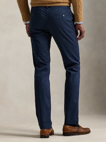 Polo Ralph Lauren Слим Брюки-чинос 'Bedford' в Синий