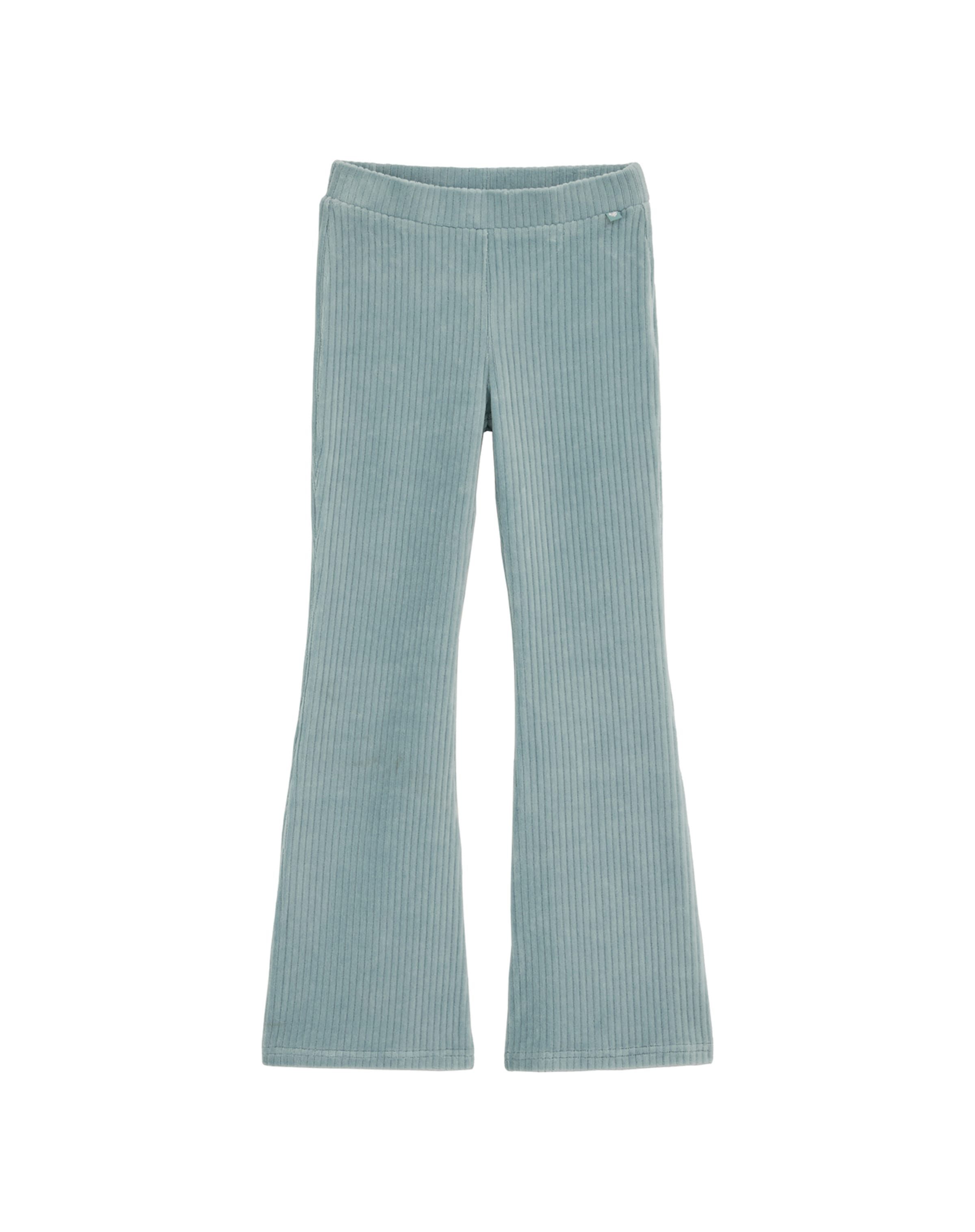 WE Fashion Rozšírený strih Legíny - Modrá: predná strana