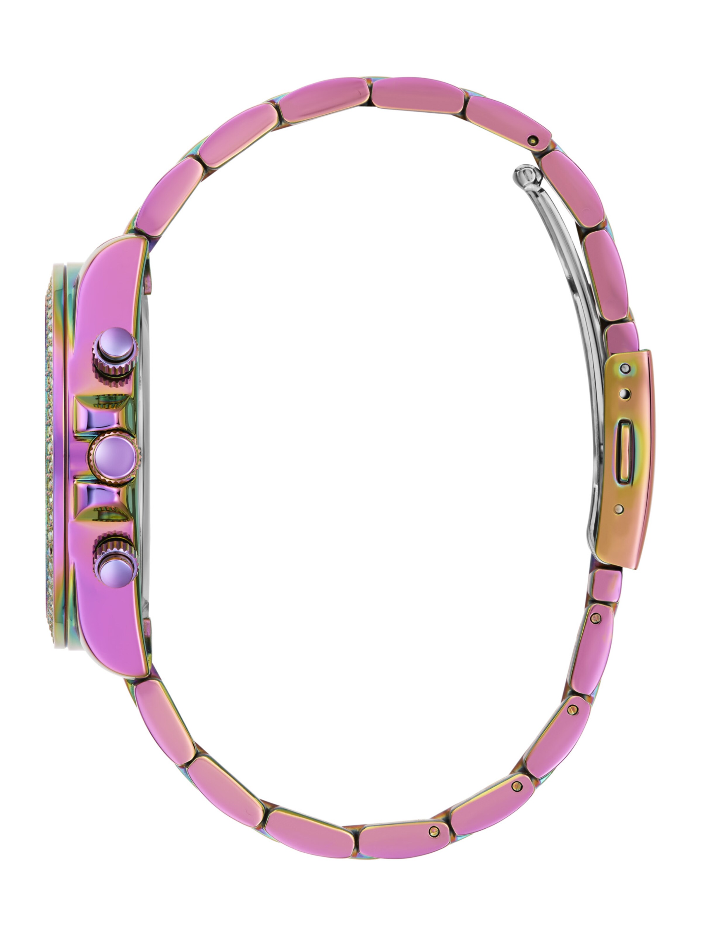 GUESS Uhr 'Sol' in Lila