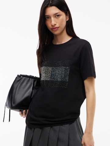Tommy Jeans - Camisa em preto