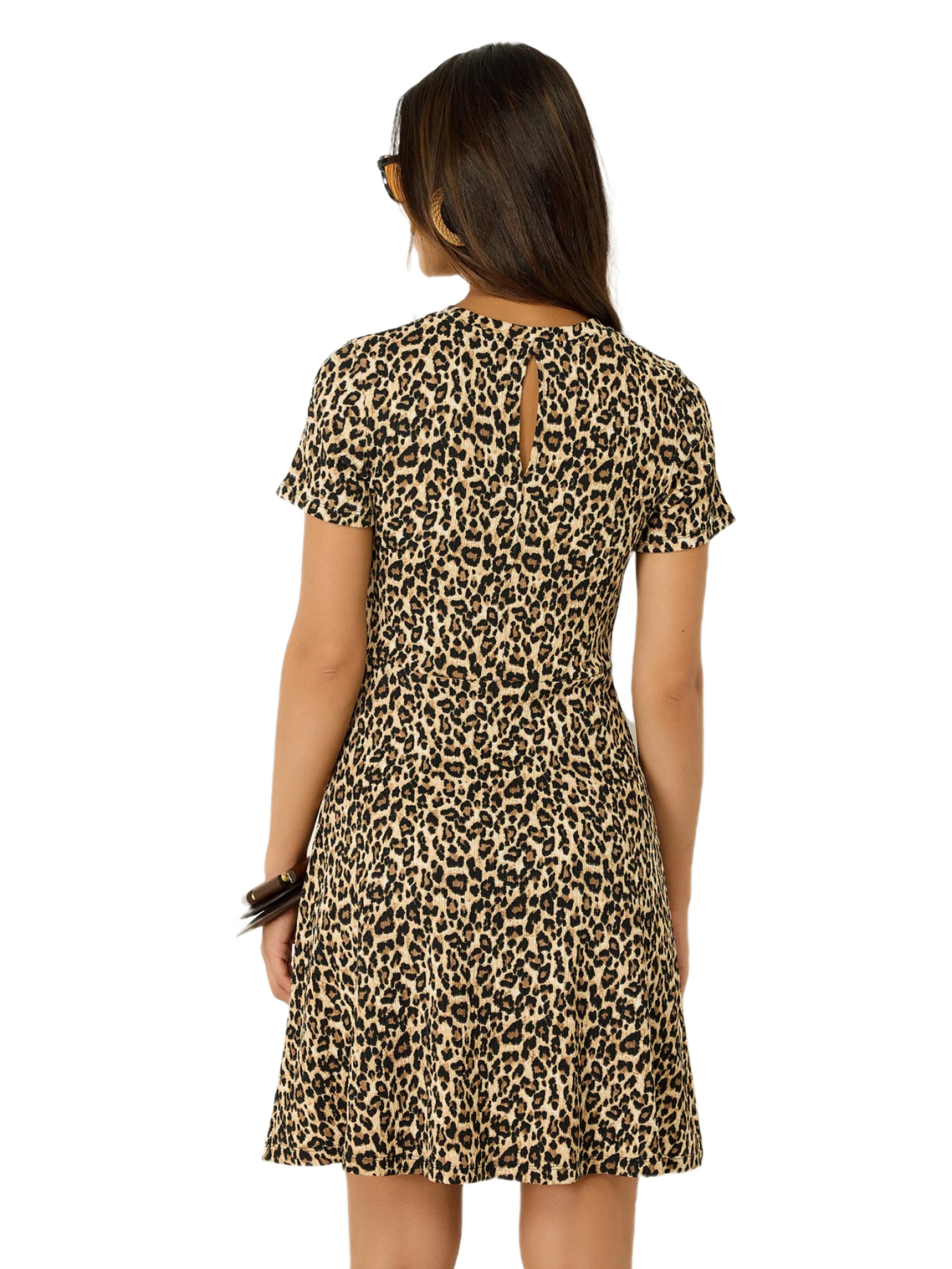 No Matter What Kleid in Braun