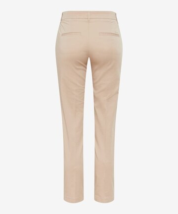 BRAX Slimfit Hose 'Maron' in Beige