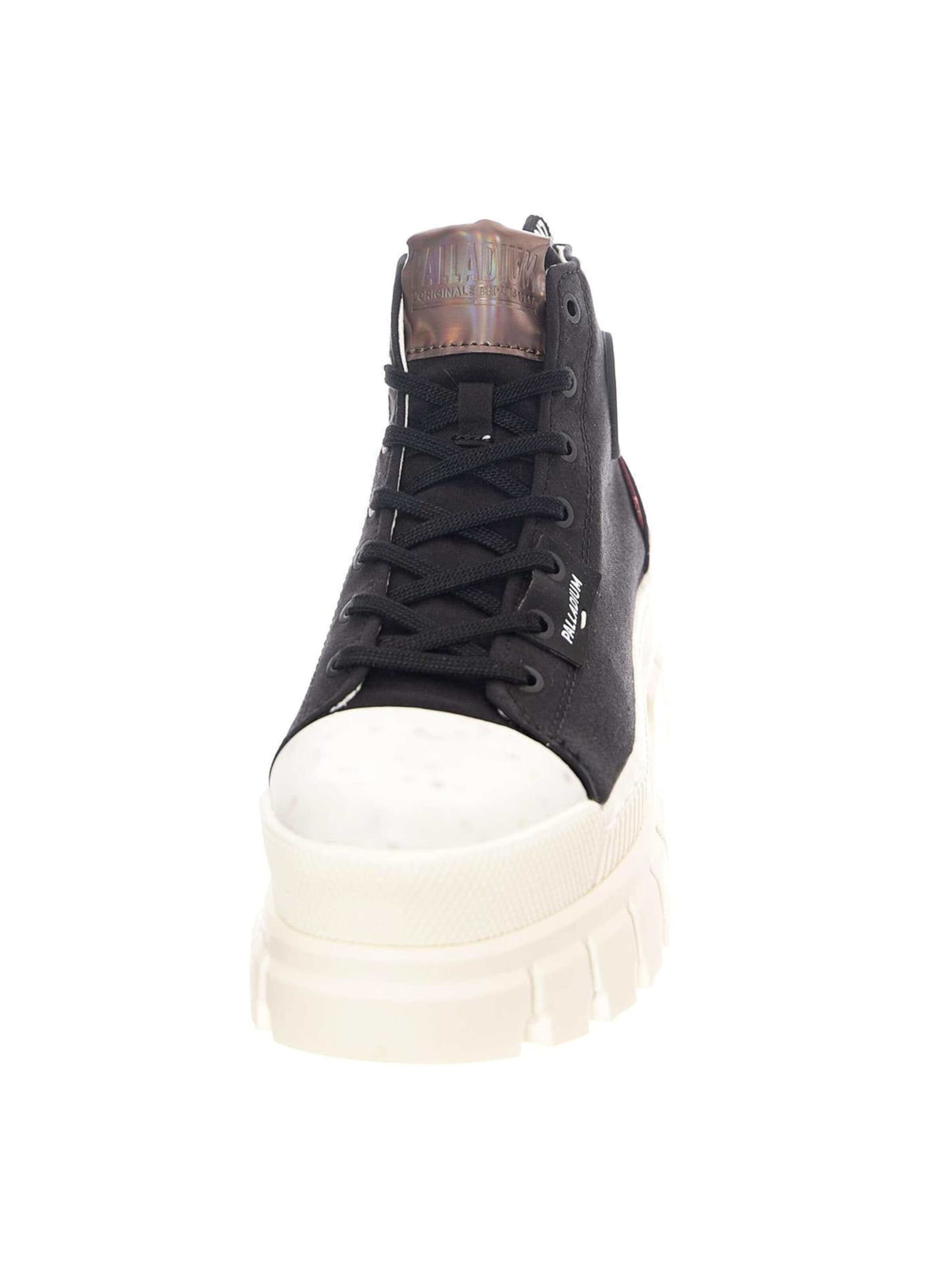 Bottes Palladium en noir