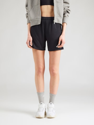 melns ADIDAS PERFORMANCE Standarta Sporta bikses 'ENT26': no priekšpuses