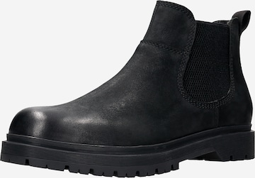 juoda bugatti Auliniai batai: priekis