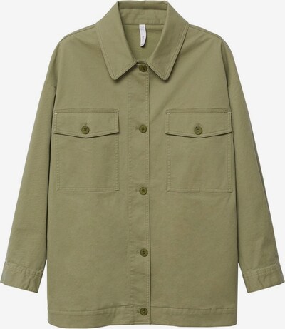 MANGO Between-Season Jacket 'Garden' in Khaki, Item view