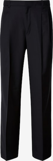 Calvin Klein Suorat housut värissä musta, Tuotenäkymä