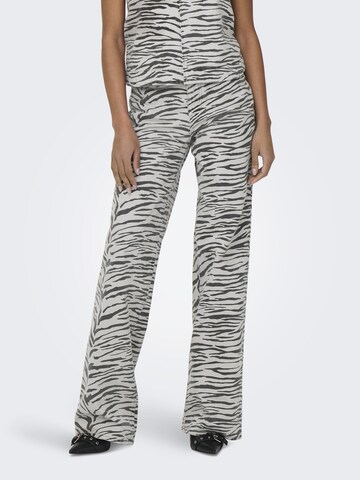 ONLY Wide leg Jeans 'ONLHope' in Grey: front