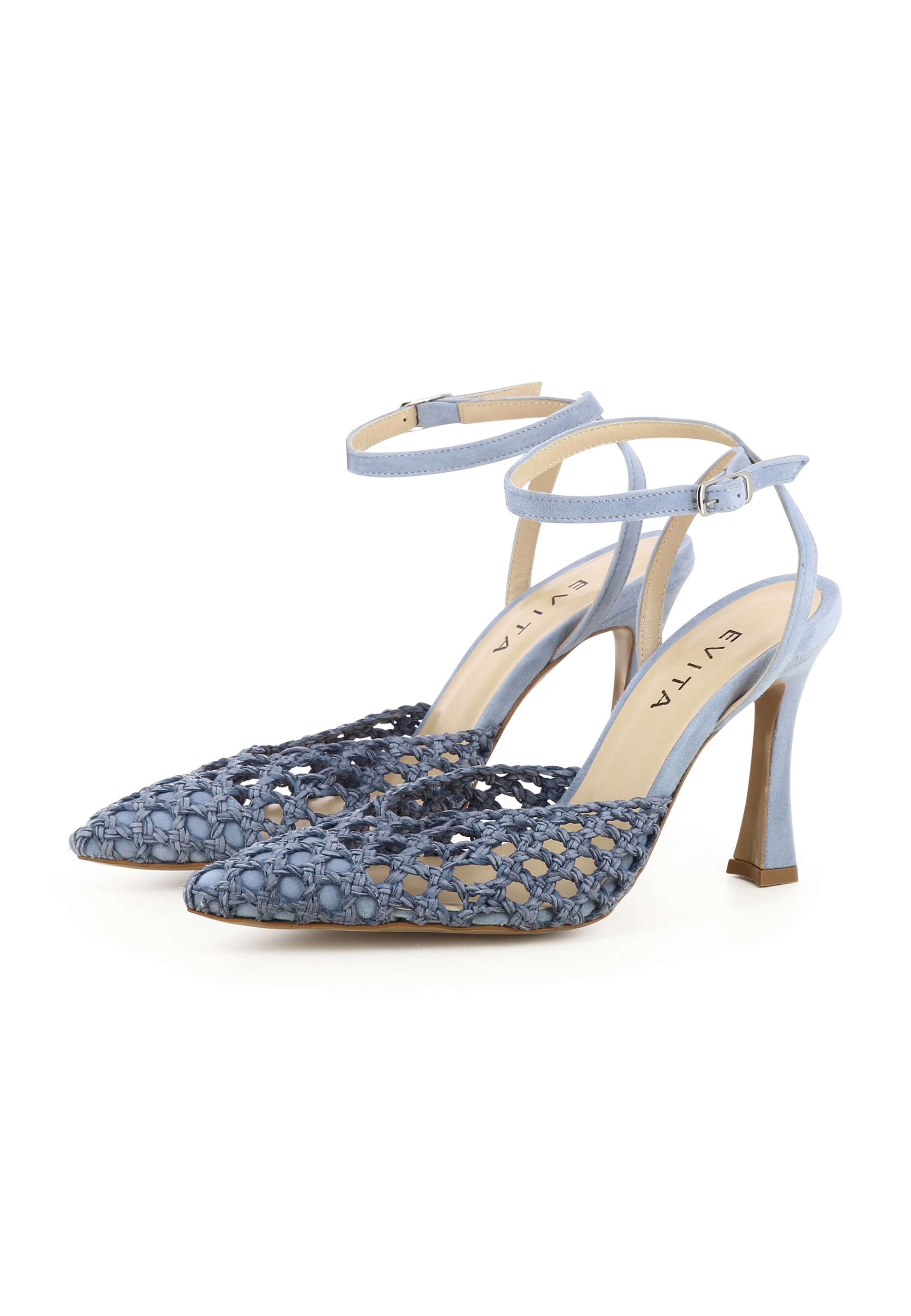 EVITA Pumps 'PIA' in Blauw