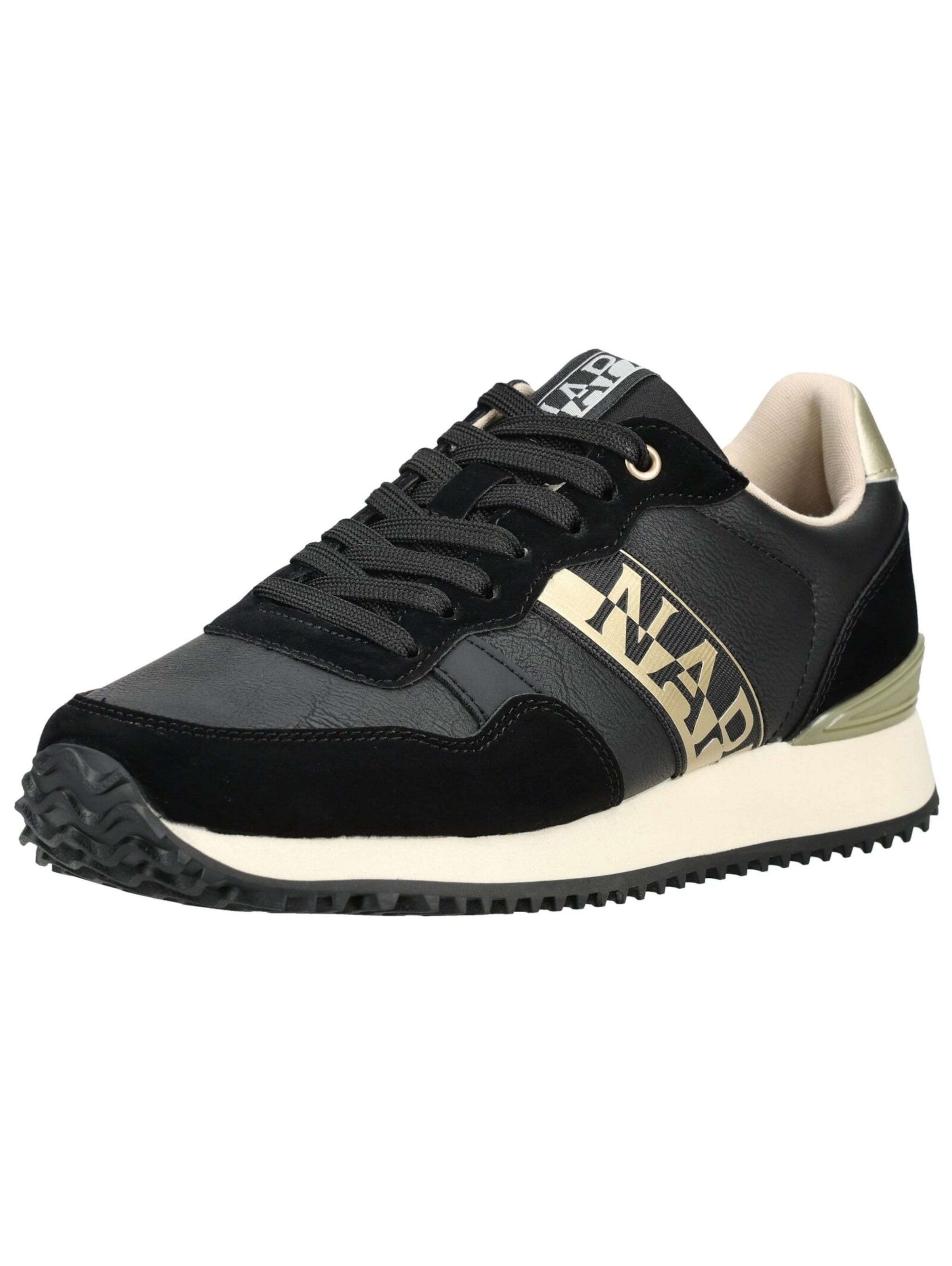 NAPAPIJRI Sneakers in Black: front