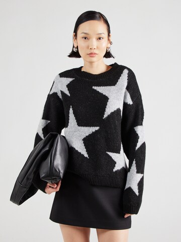 ONLY Sweater 'ONLJESSICA' in Black: front
