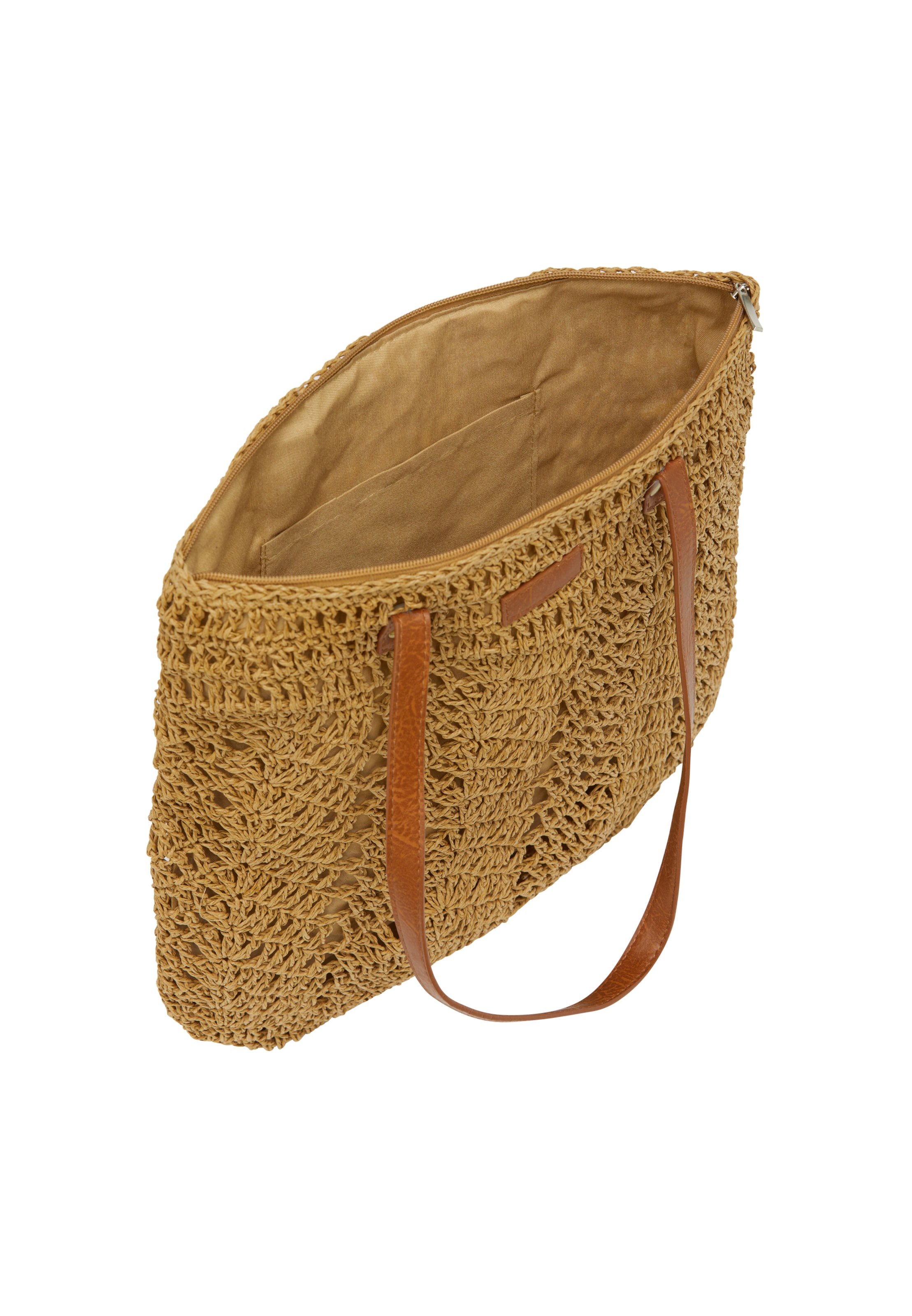 usha FESTIVAL Skuldertaske i brun