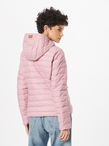Ragwear Between-Season Jacket 'TIASA' in Pink
