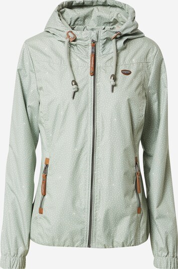 Ragwear Outdoor jacket 'Darow' in Pastel green / White, Item view