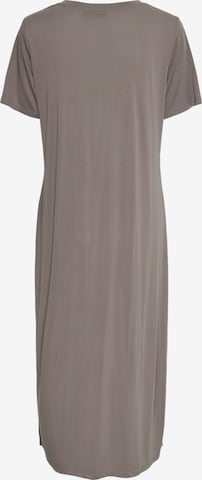 PIECES Dress 'ANORA' in Brown