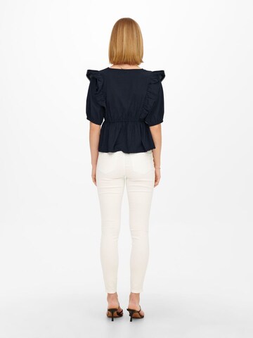 JDY Blouse in Blauw