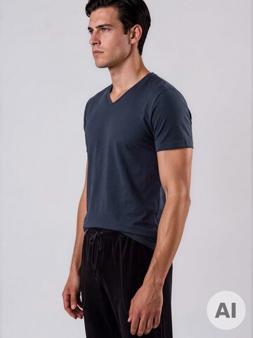 T-Shirt ' Close To You ' Ammann en bleu