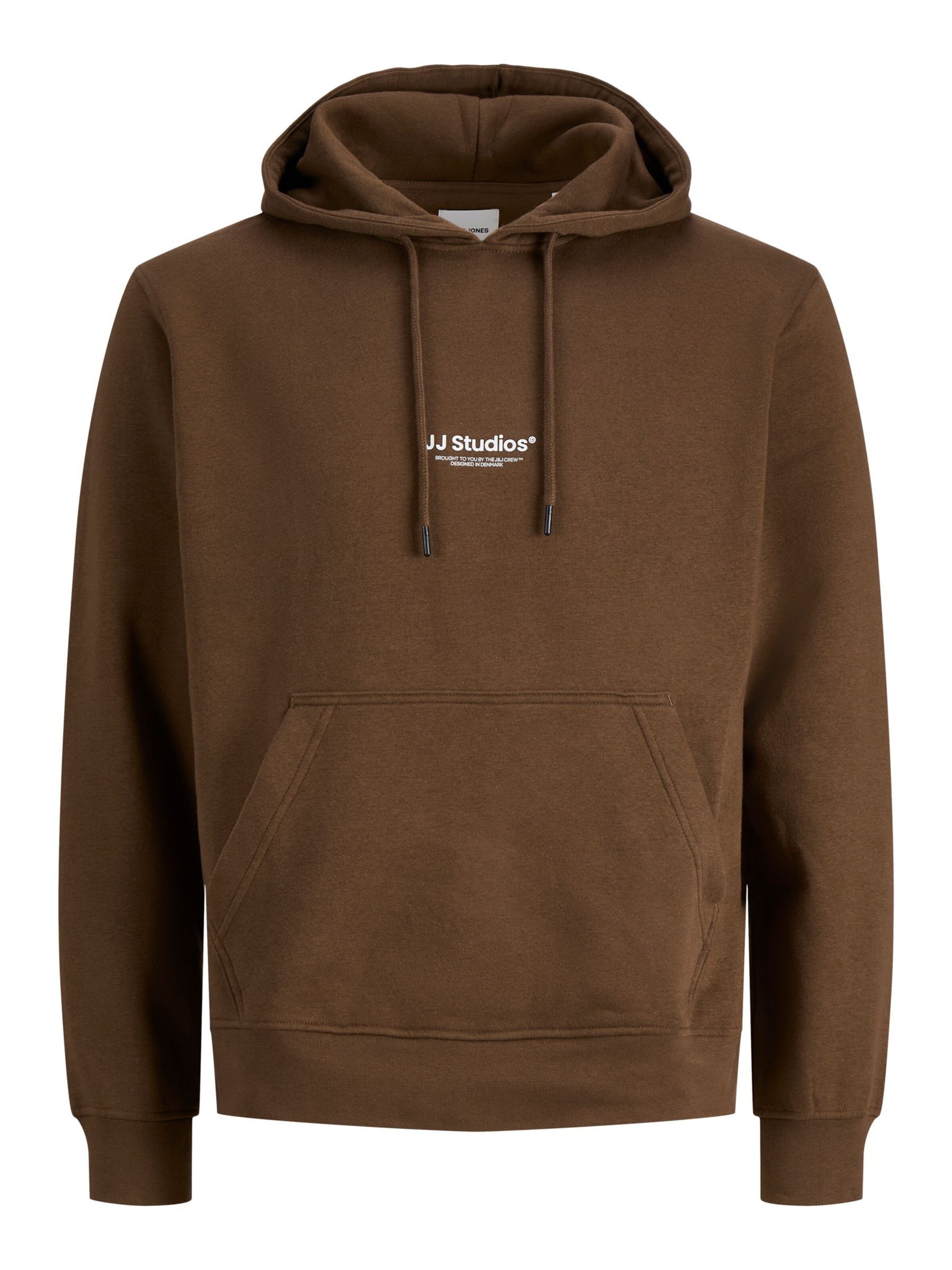 Sweat-shirt JACK & JONES en marron : devant