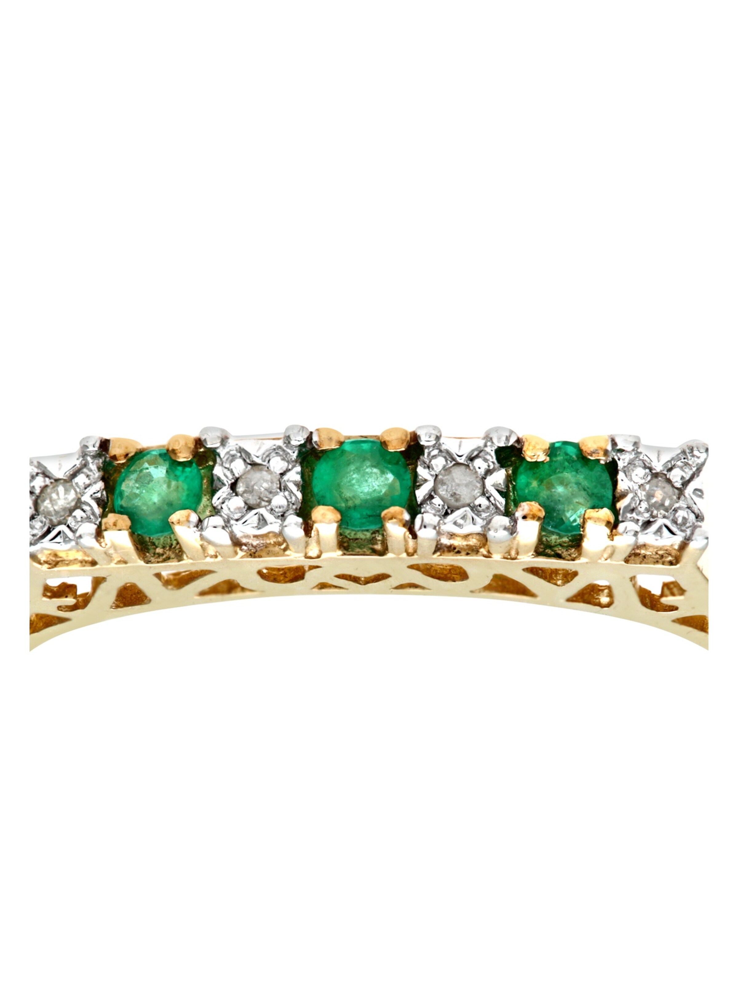 DIAMANT LETERNEL Ring in Gold