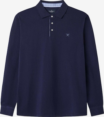 Hackett London Shirt in Blauw: voorkant