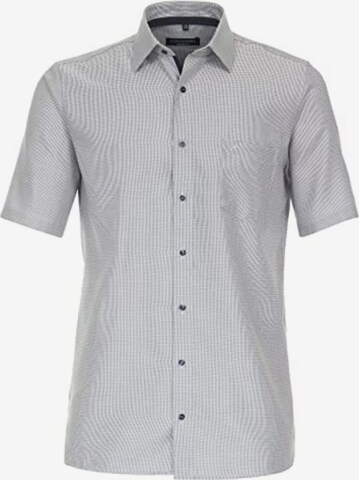 VENTI Slim fit Button Up Shirt in White: front