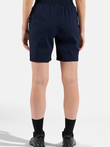 ODLO Regular Sporthose 'ESSENTIAL'‌‌‌‌‌‌‌‌‌‌ in Blau