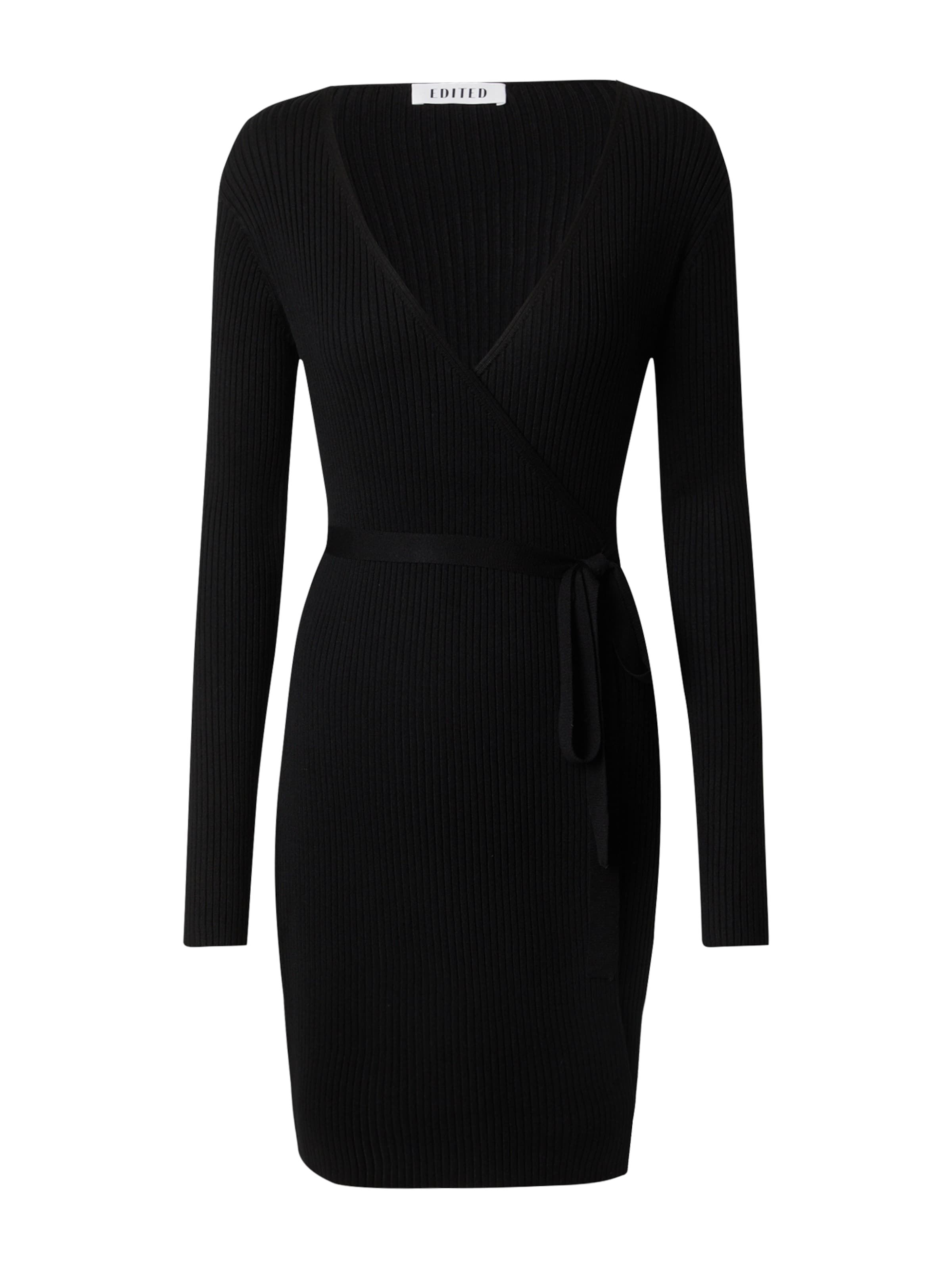 EDITED Dress 'Bryanna' in Black: front