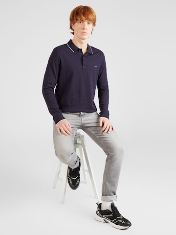 Calvin Klein Poloshirt in Blau