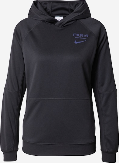 NIKE Sportsweatshirt in lila / schwarz, Produktansicht