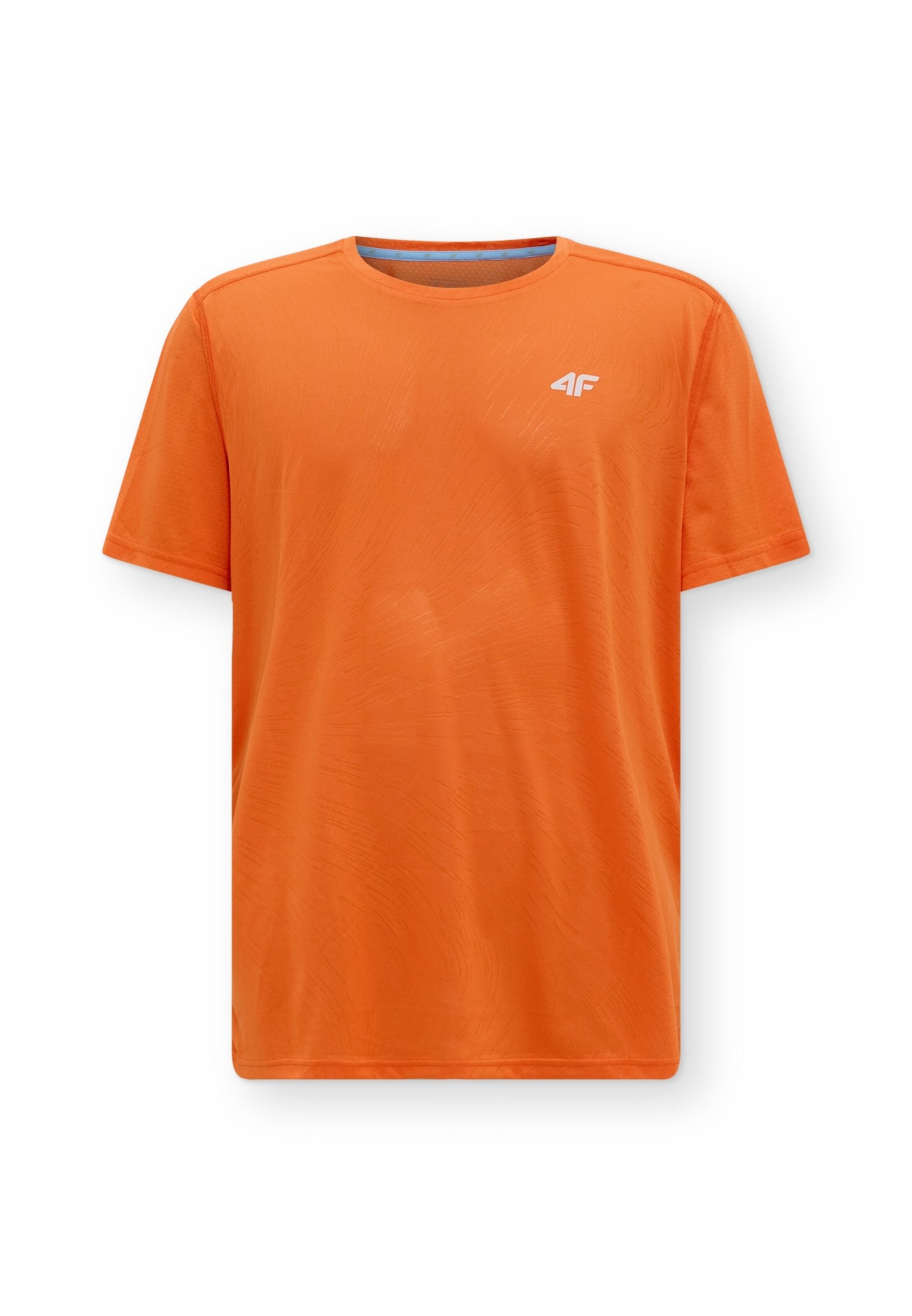 4F Funktionsshirt 'FNK' in Orange: Vorderseite