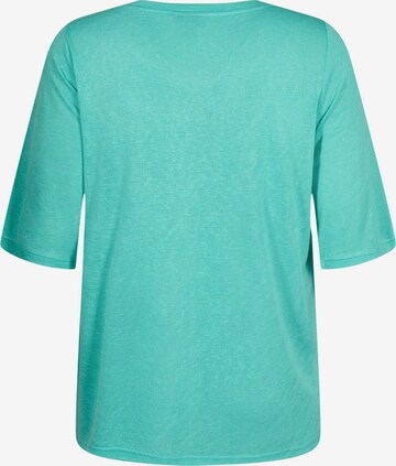 Zizzi - Blusa 'Mamia' en azul